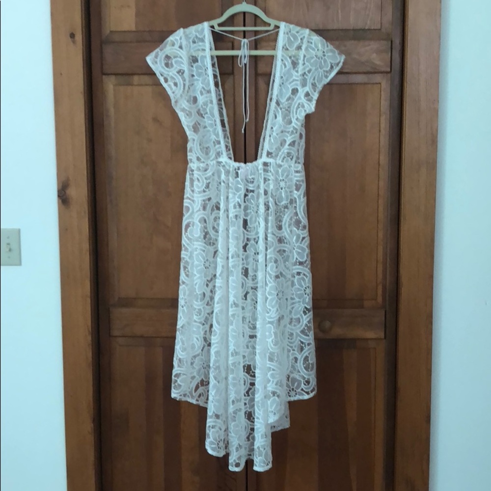 Lace Kimono by Victoria’s Secret